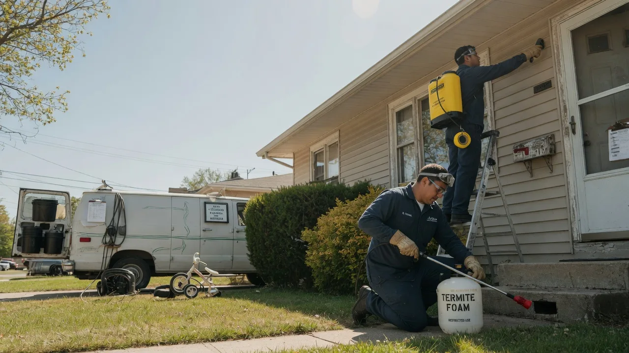 Pest Control in Newtown, MO near me